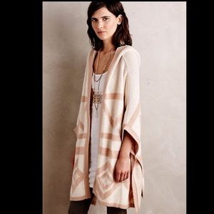 Anthropologie Negev Shawl Cardigan